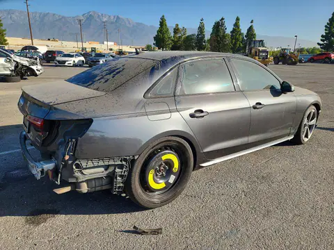 WAUEAAF42MA026910 — 2021 Audi A4, photo 3 from Copart 13.10.2026, Front end