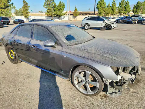WAUEAAF42MA026910 — 2021 Audi A4, photo 4 from Copart 13.10.2026, Front end