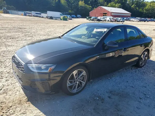WAUEAAF46MN009004 — 2021 Audi A4, Задняя часть (Rear End), фото до ремонта