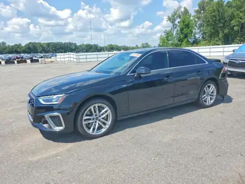 WAUEAAF42MN015950 — 2021 Audi A4, Rear end (Rear End), before-repair photos
