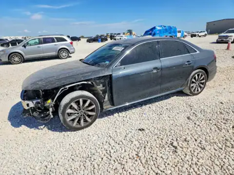 WAUBBAF4XMN006879 — 2021 Audi A4, ПЕРЕДНЯЯ ЧАСТЬ (Front End), фото до ремонта