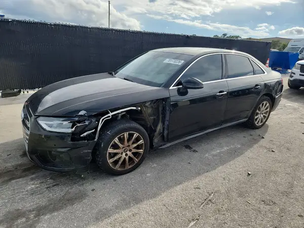 WAUABAF42MN008427 — 2021 Audi A4, Боковая часть (Side), фото до ремонта