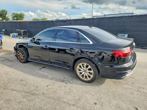 WAUABAF42MN008427 — 2021 Audi A4, фото 2 с аукциона Copart 03.10.2026, Боковая часть