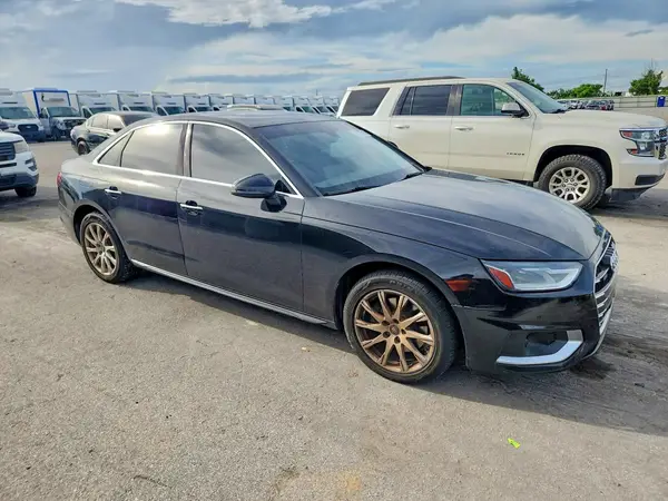 WAUABAF42MN008427 — 2021 Audi A4, фото 4 с аукциона Copart 03.10.2026, Боковая часть