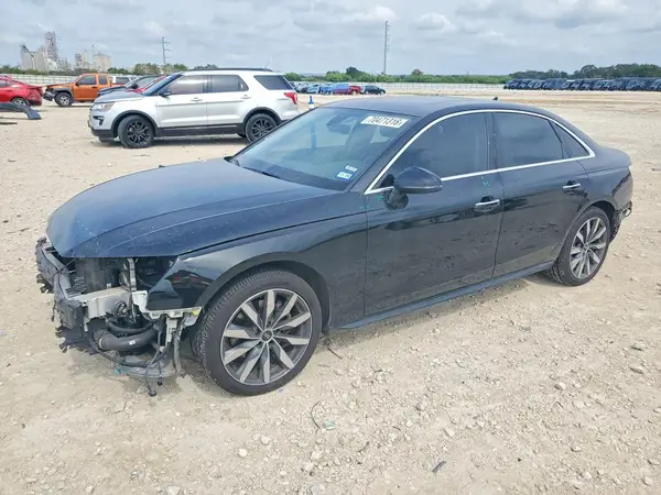 WAUBBAF40MA032284 — 2021 Audi A4, Задняя часть (Rear End), фото до ремонта