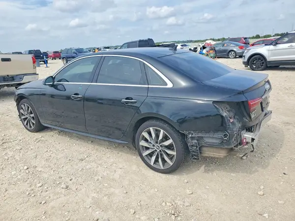 WAUBBAF40MA032284 — 2021 Audi A4, фото 2 с аукциона Copart, Задняя часть