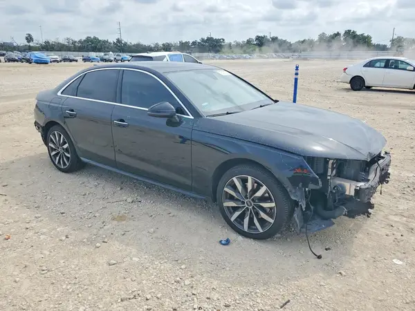 WAUBBAF40MA032284 — 2021 Audi A4, фото 4 с аукциона Copart, Задняя часть