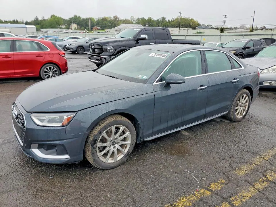 2021 AUDI A4 VIN WAUABAF40MN007700 фото 1