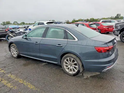 2021 AUDI A4 VIN WAUABAF40MN007700 фото 2