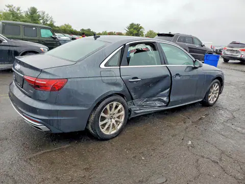 2021 AUDI A4 VIN WAUABAF40MN007700 фото 3