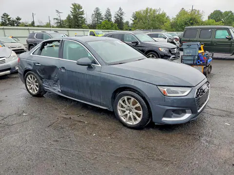 2021 AUDI A4 VIN WAUABAF40MN007700 фото 4