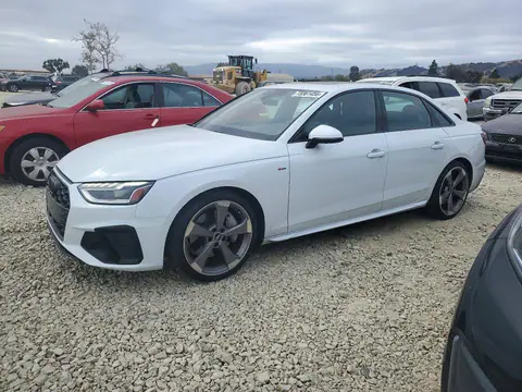 WAUEAAF49MA065221 — 2021 Audi A4, Parte trasera (Rear End), fotos antes de reparar