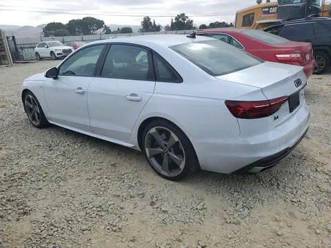 WAUEAAF49MA065221 — 2021 Audi A4, foto 2 de Copart 29.10.2026, Parte trasera