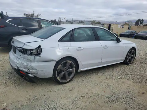 WAUEAAF49MA065221 — 2021 Audi A4, foto 3 de Copart 29.10.2026, Parte trasera