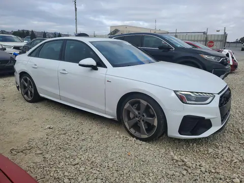 WAUEAAF49MA065221 — 2021 Audi A4, foto 4 de Copart 29.10.2026, Parte trasera