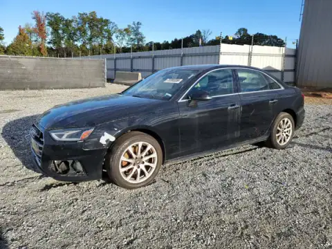 WAUABAF42MN008587 — 2021 Audi A4, Mechanical damage (Mechanical), before-repair photos