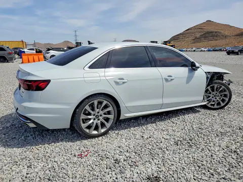 WAUEAAF48NN007174 — 2022 Audi A4, foto 3 de Copart 28.10.2026, Parte delantera