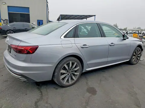 2022 Audi A4 VIN WAUBBAF41NN008456 фото 3