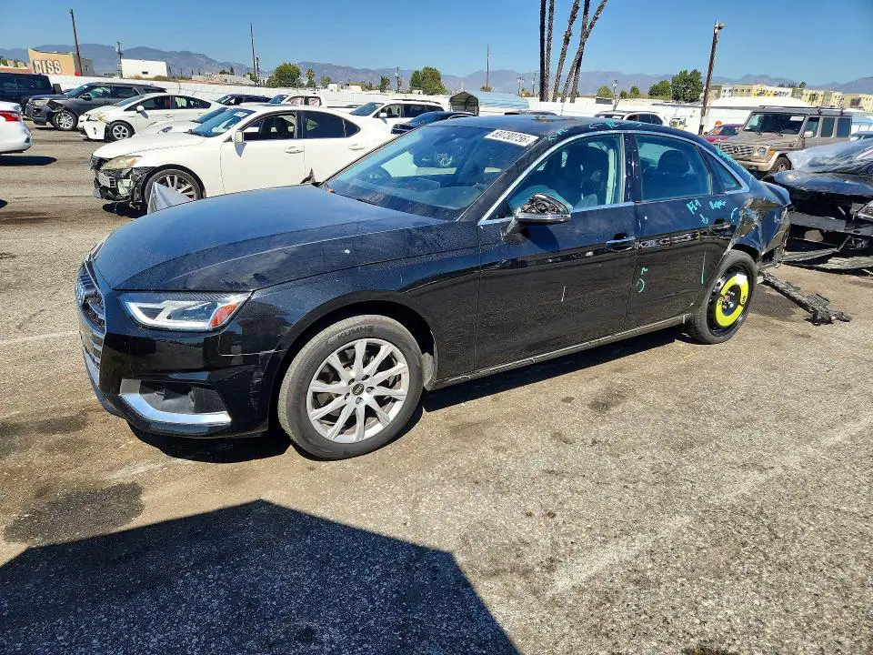 WAUABAF43NN008311 Audi A4 2022 — Rear end damage, before-repair photo