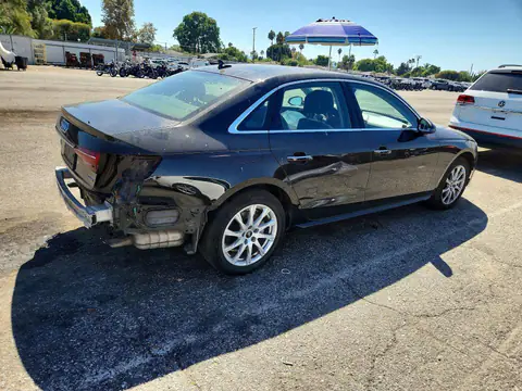 WAUABAF43NN008311 — 2022 Audi A4, photo 3 from Copart 29.09.2026, Rear end