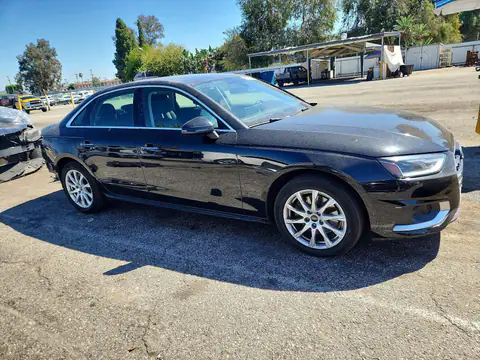 WAUABAF43NN008311 — 2022 Audi A4, photo 4 from Copart 29.09.2026, Rear end