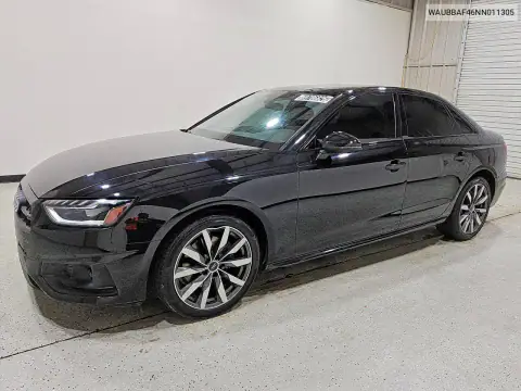 WAUBBAF46NN011305 — 2022 Audi A4, Незначні вм’ятини й подряпини, фото до ремонту