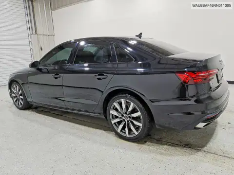 WAUBBAF46NN011305 — 2022 Audi A4, фото 2 з Copart 27.10.2026, Незначні вм’ятини й подряпини