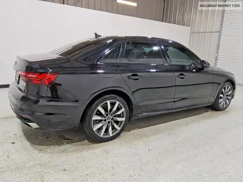 WAUBBAF46NN011305 — 2022 Audi A4, фото 3 з Copart 27.10.2026, Незначні вм’ятини й подряпини