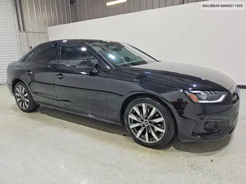 WAUBBAF46NN011305 — 2022 Audi A4, фото 4 з Copart 27.10.2026, Незначні вм’ятини й подряпини