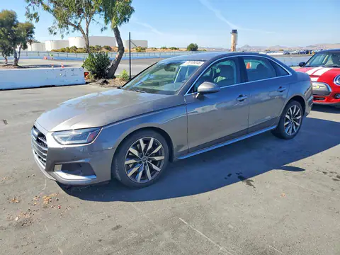 WAUABAF42NA002250 — 2022 Audi A4, Front end (Front End), before-repair photos