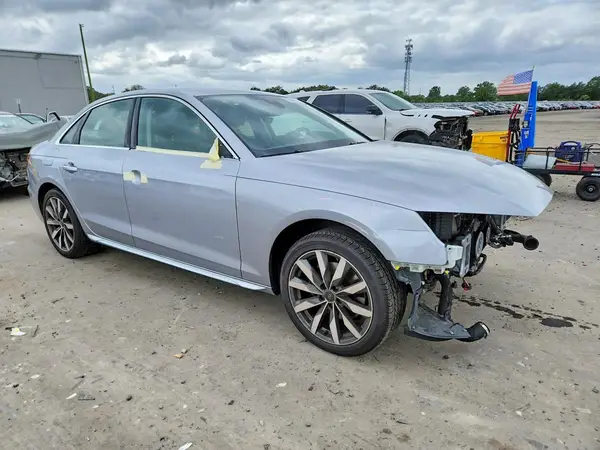 WAUABAF48NA013544 — 2022 Audi A4, photo 4 from Copart, Front end