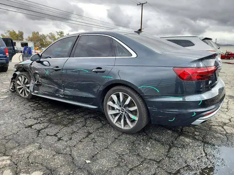 WAUBBAF46NA022148 — 2022 Audi A4, фото 2 з Copart 22.10.2026, Передня частина