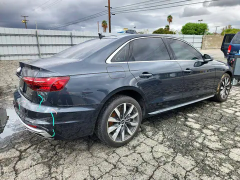 WAUBBAF46NA022148 — 2022 Audi A4, фото 3 з Copart 22.10.2026, Передня частина