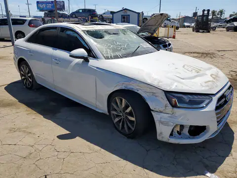 WAUABAF49PN020367 — 2023 Audi A4, фото 4 с аукциона Copart 26.10.2026, опрокидывание