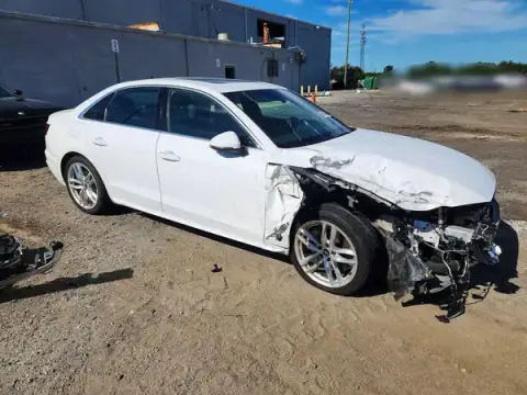 WAUEAAF45PN011752 — 2023 Audi A4, photo 4 from Copart 23.09.2026, Front end
