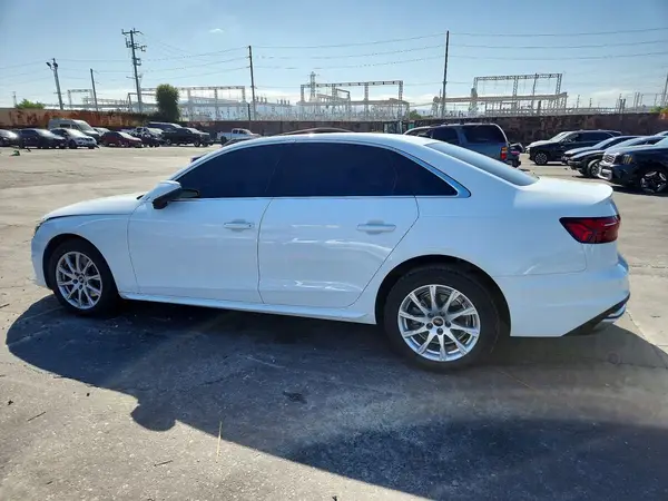 WAUABAF4XPN021933 — 2023 Audi A4, фото 2 с аукциона Copart, Передняя часть
