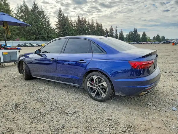 WAUEAAF43PA017170 — 2023 Audi A4, фото 2 с аукциона Copart, Передняя часть