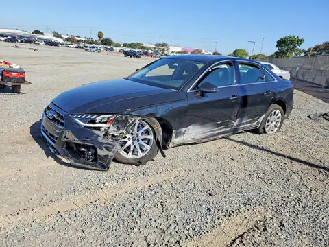 WAUABAF4XPN004064 — 2023 Audi A4, Передняя часть (Front End), фото до ремонта