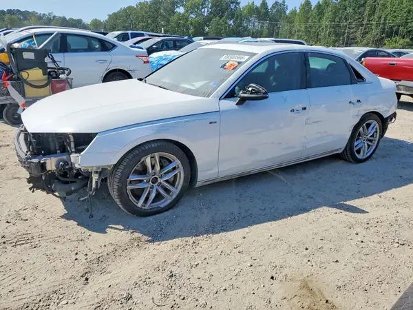 WAUEAAF41RN005384 — 2024 Audi A4, Задняя часть (Rear End), фото до ремонта