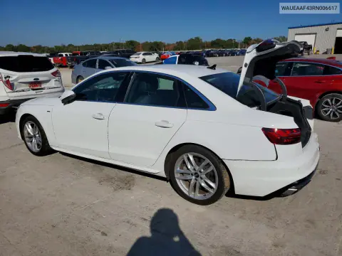 2024 Audi A4 Premium Plus 45 VIN WAUEAAF43RN006617 фото 2