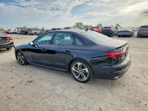 2025 AUDI A4 VIN WAUDAAF4XSN001271 фото 2