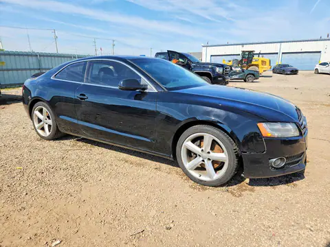 2010 AUDI A5 VIN WAULFAFRXAA031367 фото 4