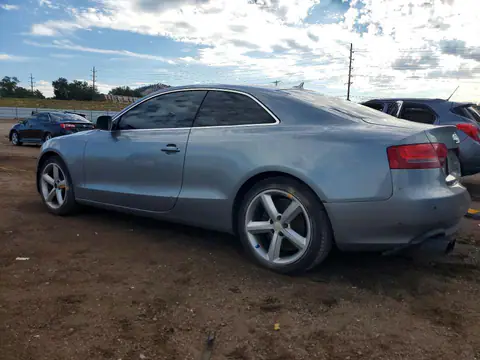 2010 AUDI A5 VIN WAULFAFR2AA041892 фото 2