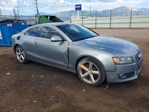 2010 AUDI A5 VIN WAULFAFR2AA041892 фото 4