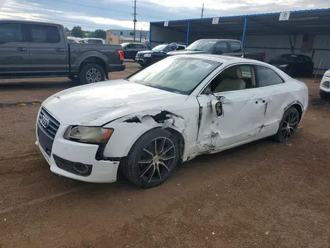 WAUCFAFR0CA003192 — 2012 Audi A5, გვერდითი ნაწილი (Side), ფოტოები შეკეთებამდე
