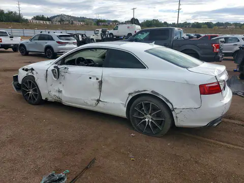 2012 AUDI A5 VIN WAUCFAFR0CA003192 фото 2