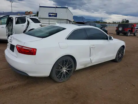 2012 AUDI A5 VIN WAUCFAFR0CA003192 фото 3