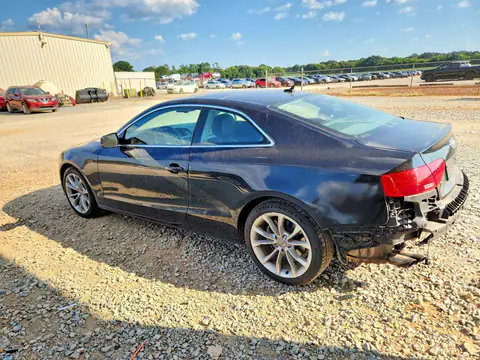 2013 AUDI A5 VIN WAURFAFR5DA068843 фото 2