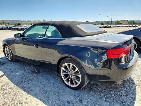 2013 AUDI A5 VIN WAUAFAFH7DN017874 фото 2