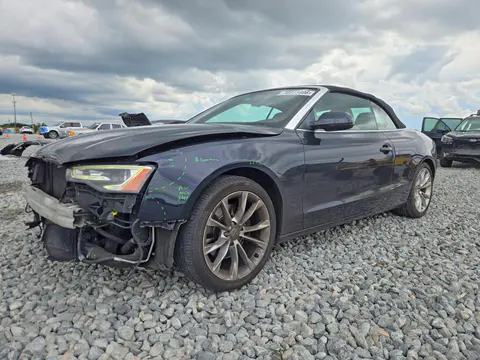 2013 AUDI A5 VIN WAULFAFH8DN003443 фото 1